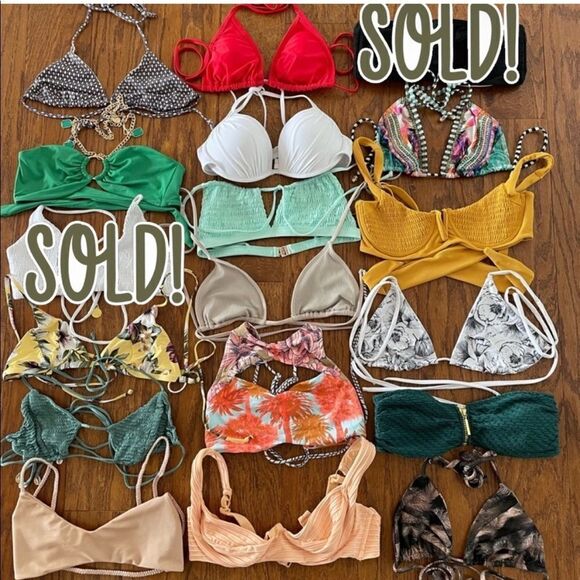 Bikini top bundle - Picture 1 of 1
